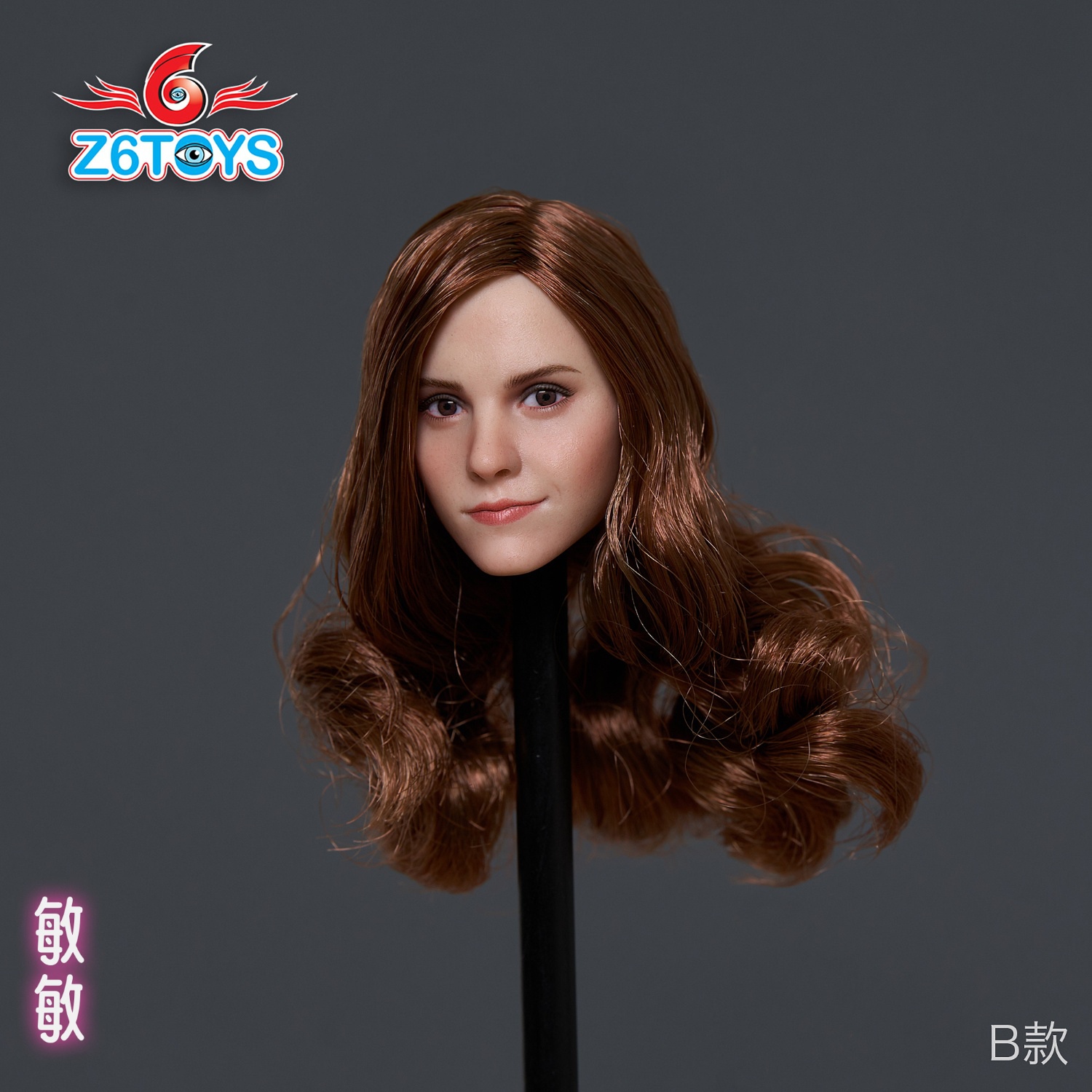  Artikelbild 2 des Artikels “1/6 Emma female Moive Star Head mit beweglichen Augen “