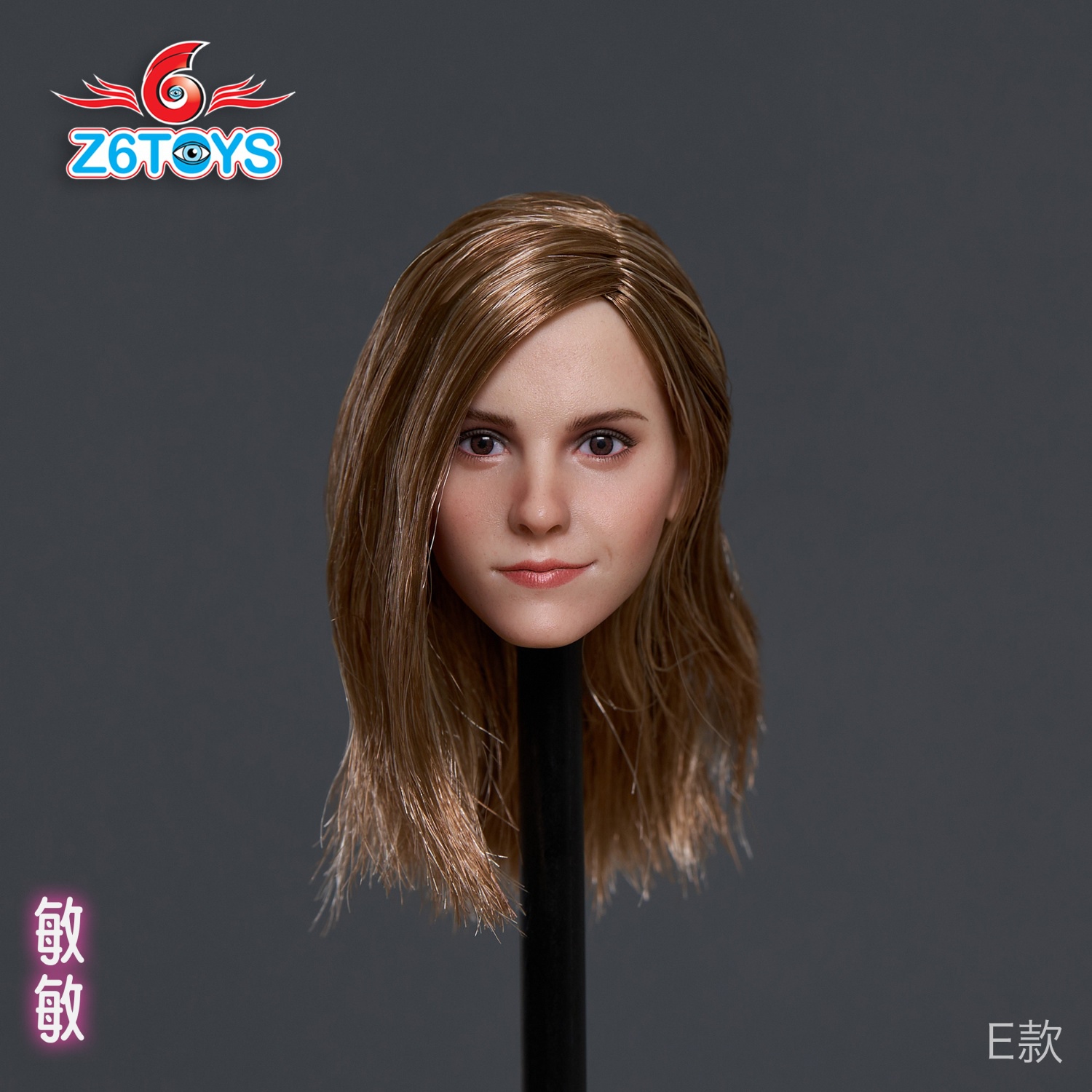  Product image 2 of the product “1/6 Emma female Moive Star Head with moving eyeballs ”