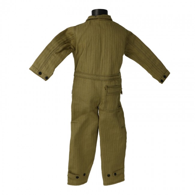  Product image 2 of the product “HBT Tanker Suit (Olive Drab) 1:6 ”