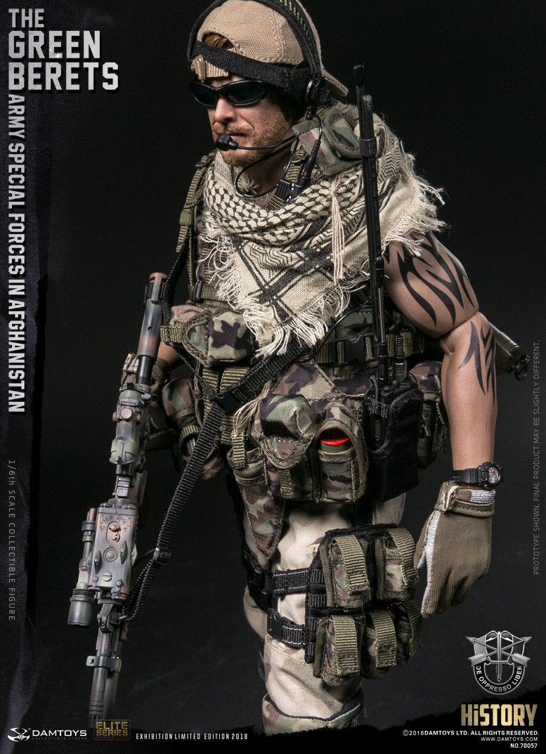  Artikelbild 2 des Artikels “1:6 US The Green Berets Army Special Forces in Afghanistan “