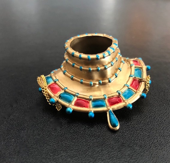  Product image 2 of the product “Cleo Armored NECK im Maßstab 1:6 ”