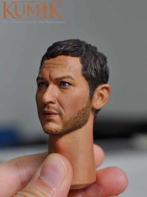  Product image 2 of the product “Kumik Tom Male Head ”