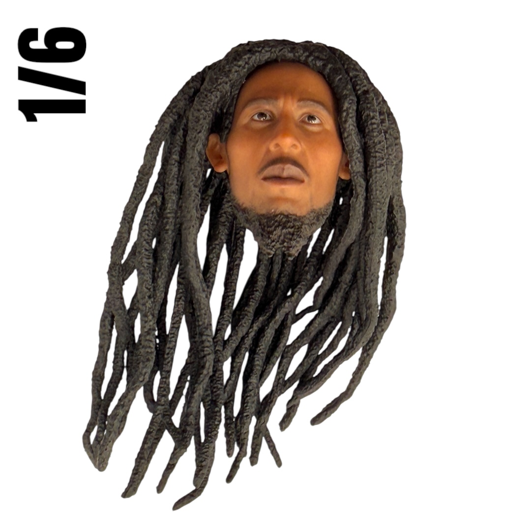  Artikelbild 2 des Artikels “1/6 Bob Head Sculpt “
