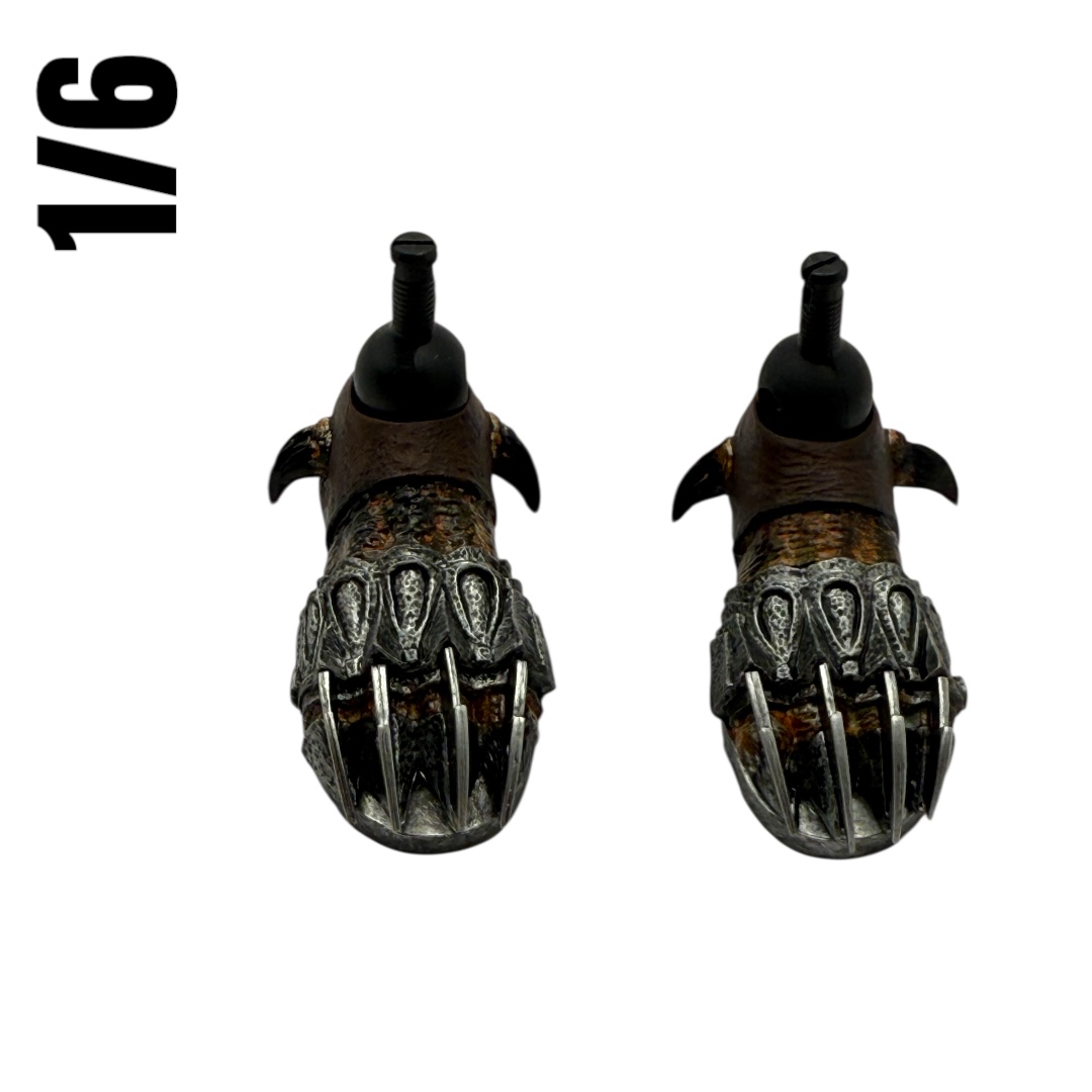  Product image 2 of the product “Predator Feet  1:6 ”