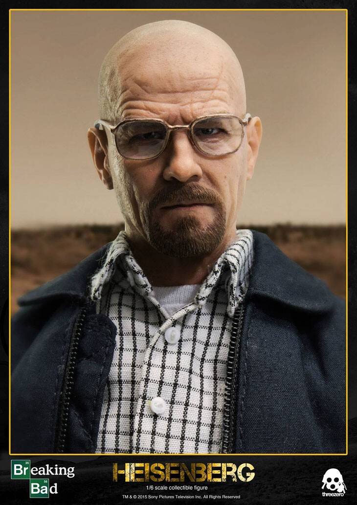  Artikelbild 2 des Artikels “Walter White Heisenberg 1/6 Figure “