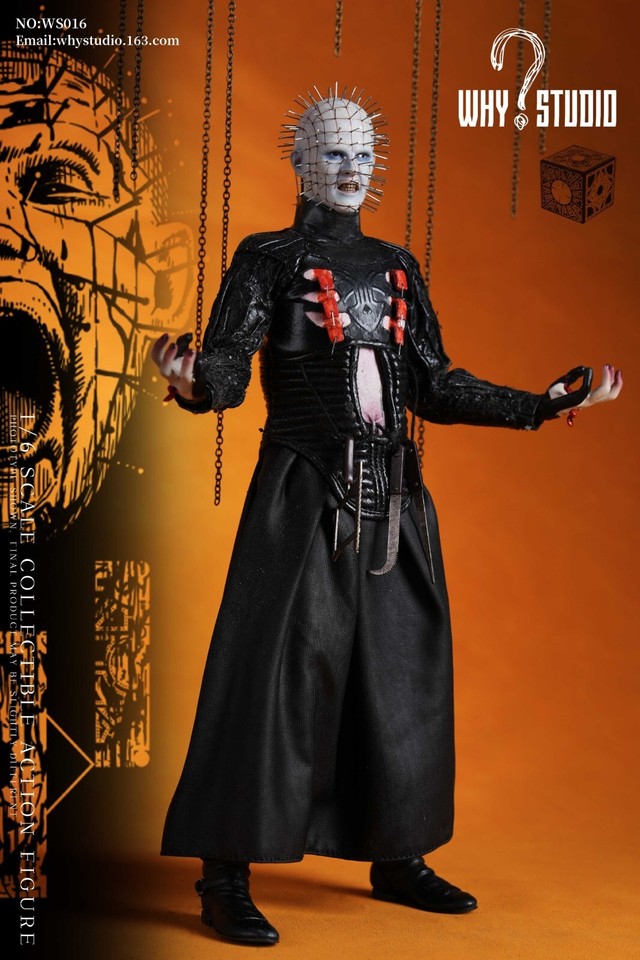  Product image 2 of the product “Hellraiser III Actionfigur 1/6 Pinhead 30 cm ”