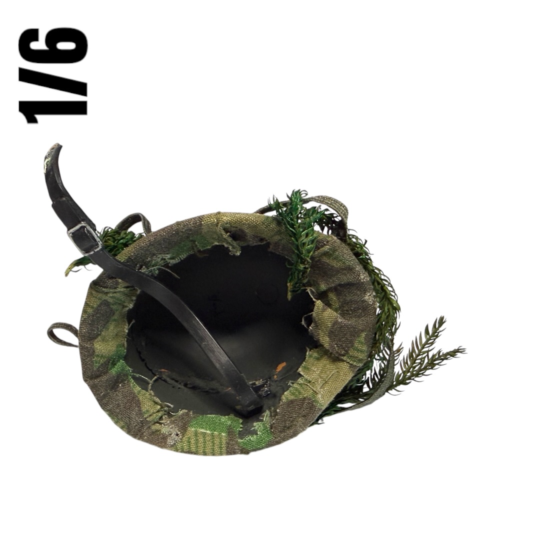  Artikelbild 2 des Artikels “M 42 Splittertarn  Helm 1:6 “