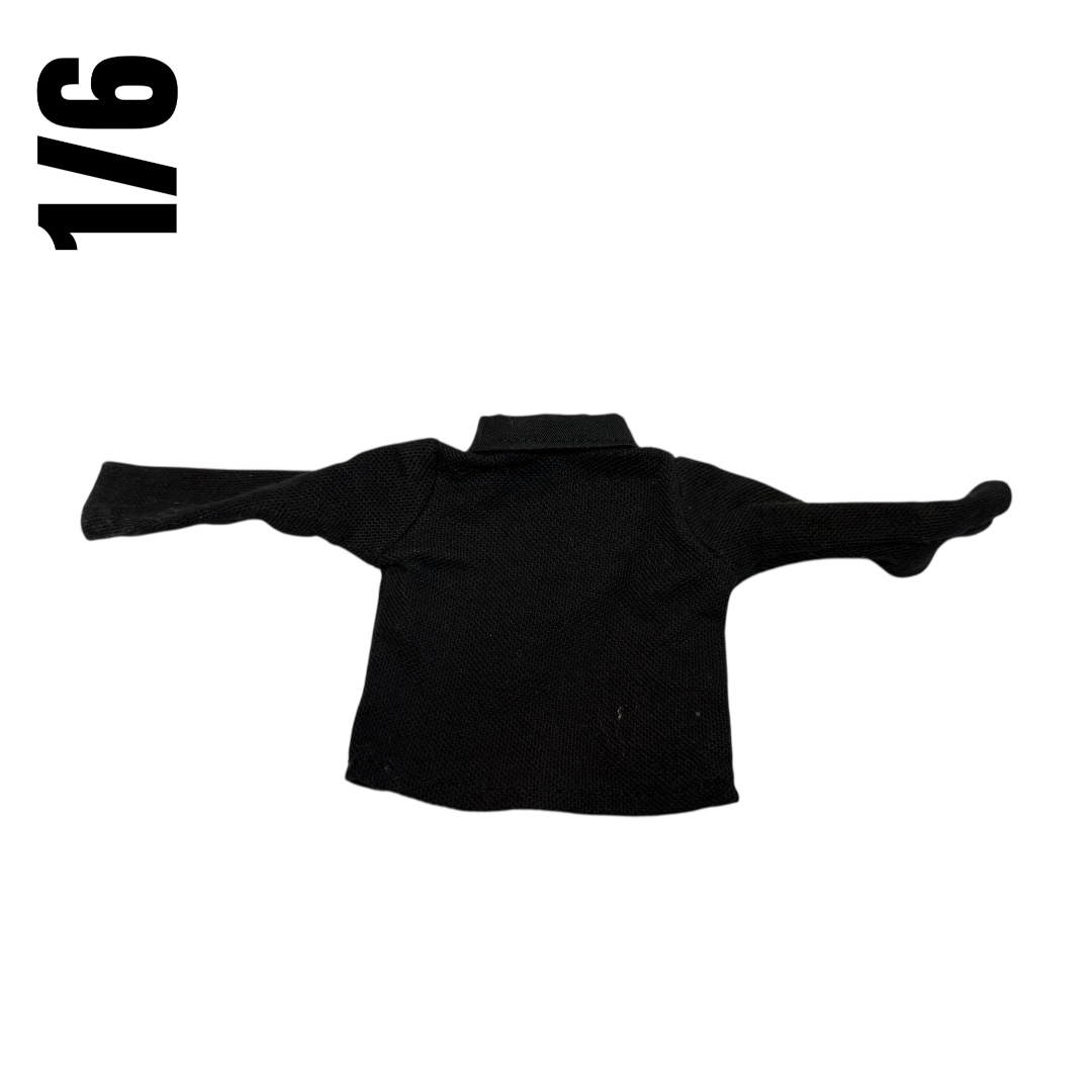  Artikelbild 2 des Artikels “Polo  (Black)  1:6 Long Sleeve “