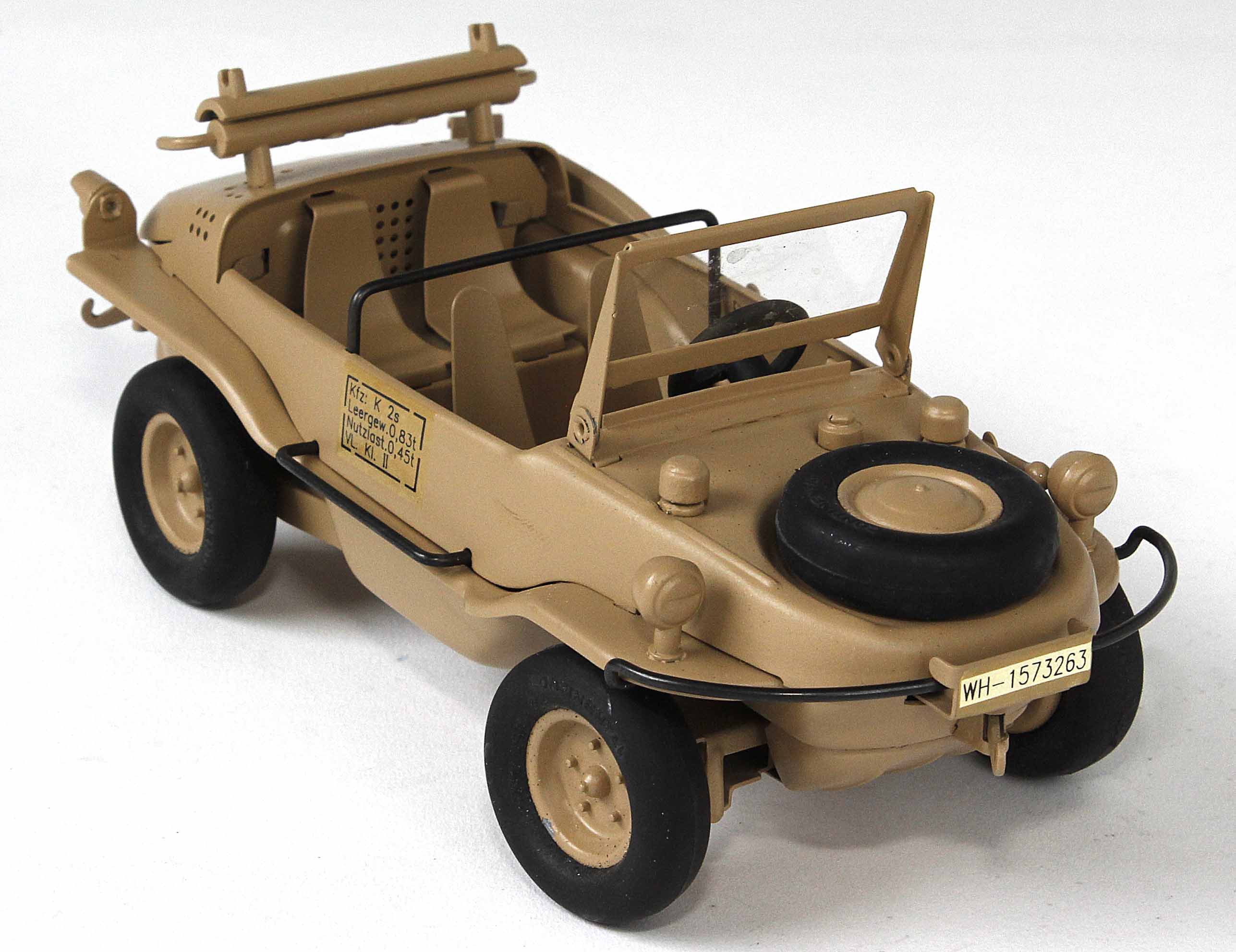  Artikelbild 2 des Artikels “VW Typ 166 Schwimmwagen 
