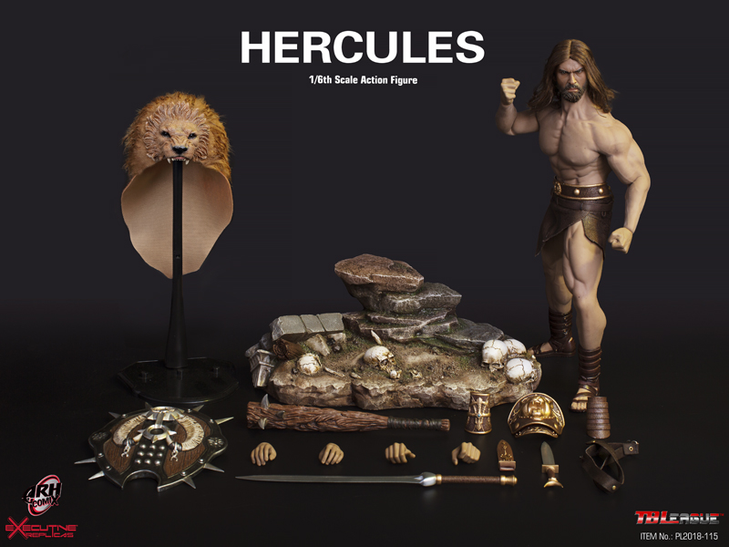  Product image 2 of the product “Hercules 1/6 ”