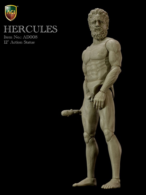  Artikelbild 2 des Artikels “Hercules Statue (Marble-like Version) 1:6 Muscular Body “