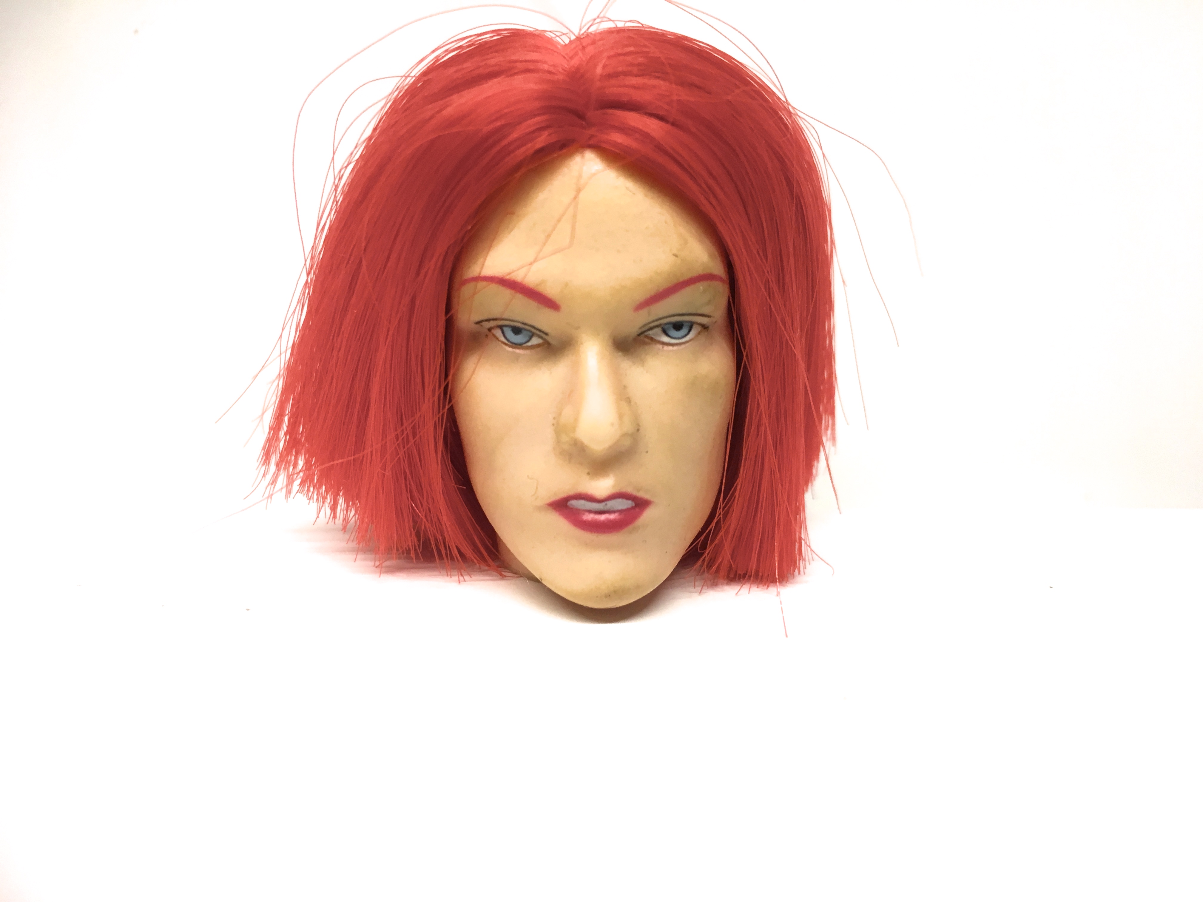  Artikelbild 2 des Artikels “Triad, , Red Head, Kopf “