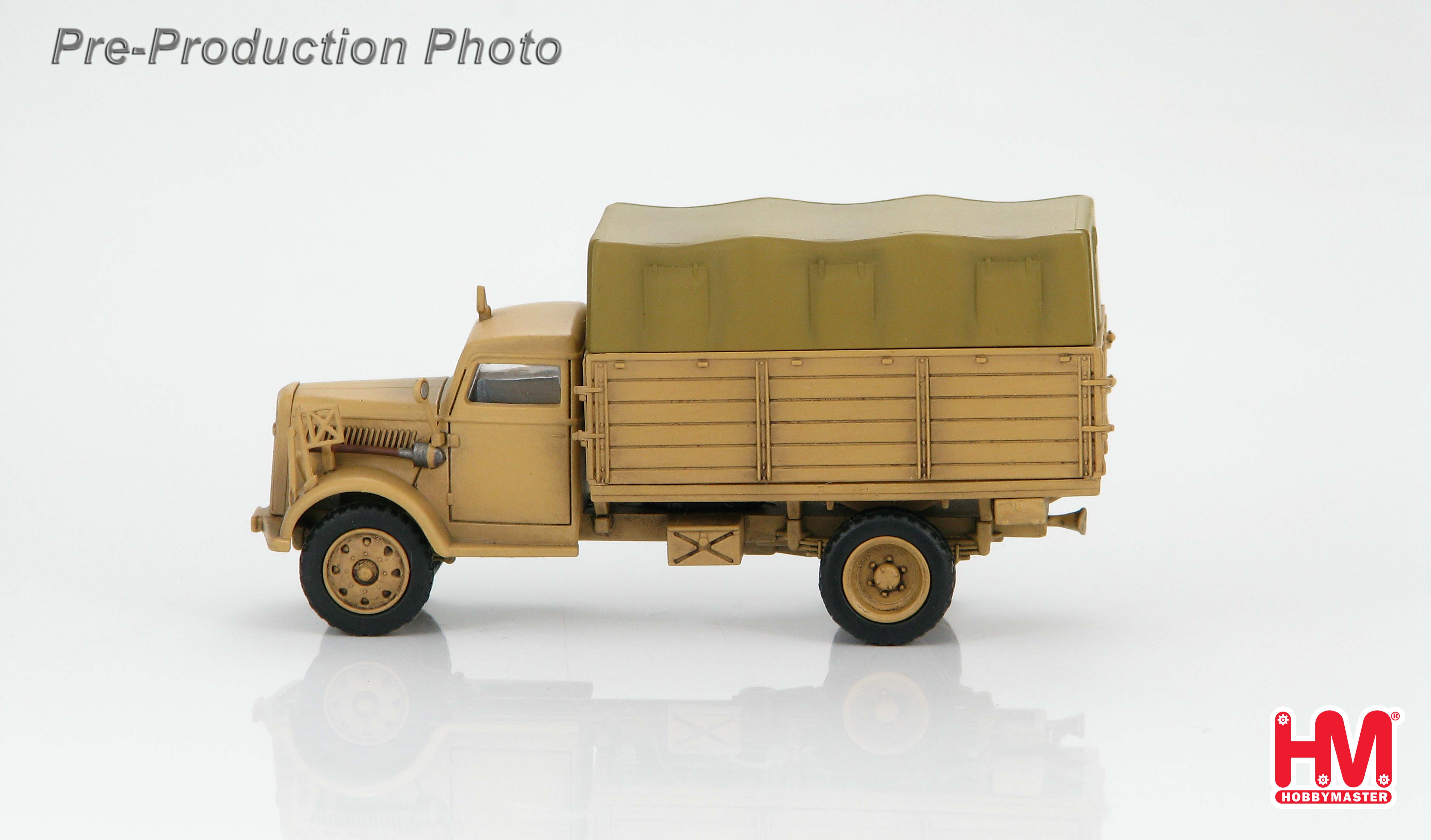  Artikelbild 2 des Artikels “1:72 German WWII Luftwaffe 2X4 Rear-Wheel Drive “
