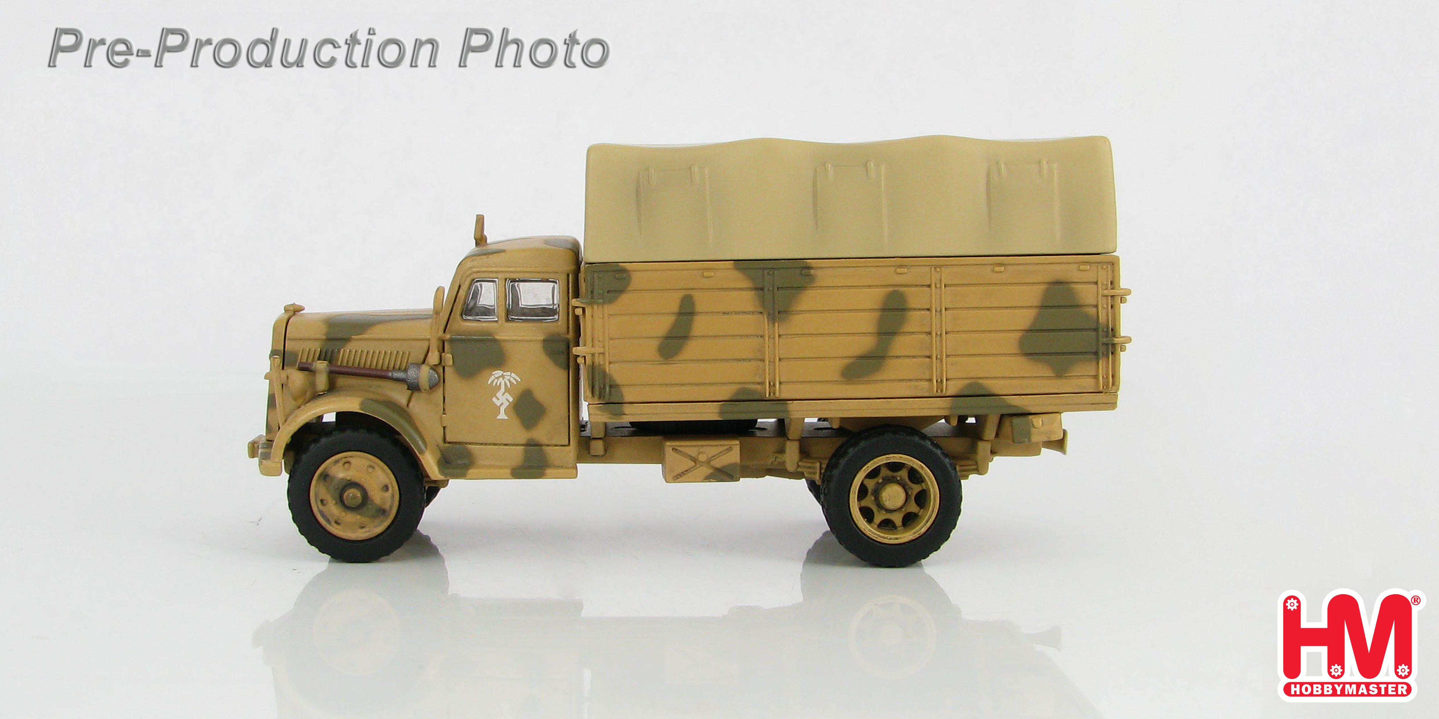  Artikelbild 2 des Artikels “1:72 Opel Blitz Cargo Truck 21st Panzer Division “