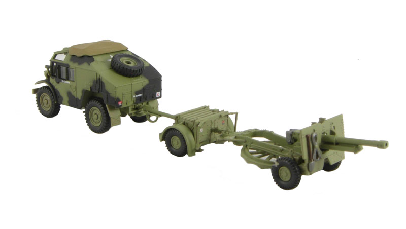  Artikelbild 2 des Artikels “1:72 British Morris Quad Gun Tractor with Limber “