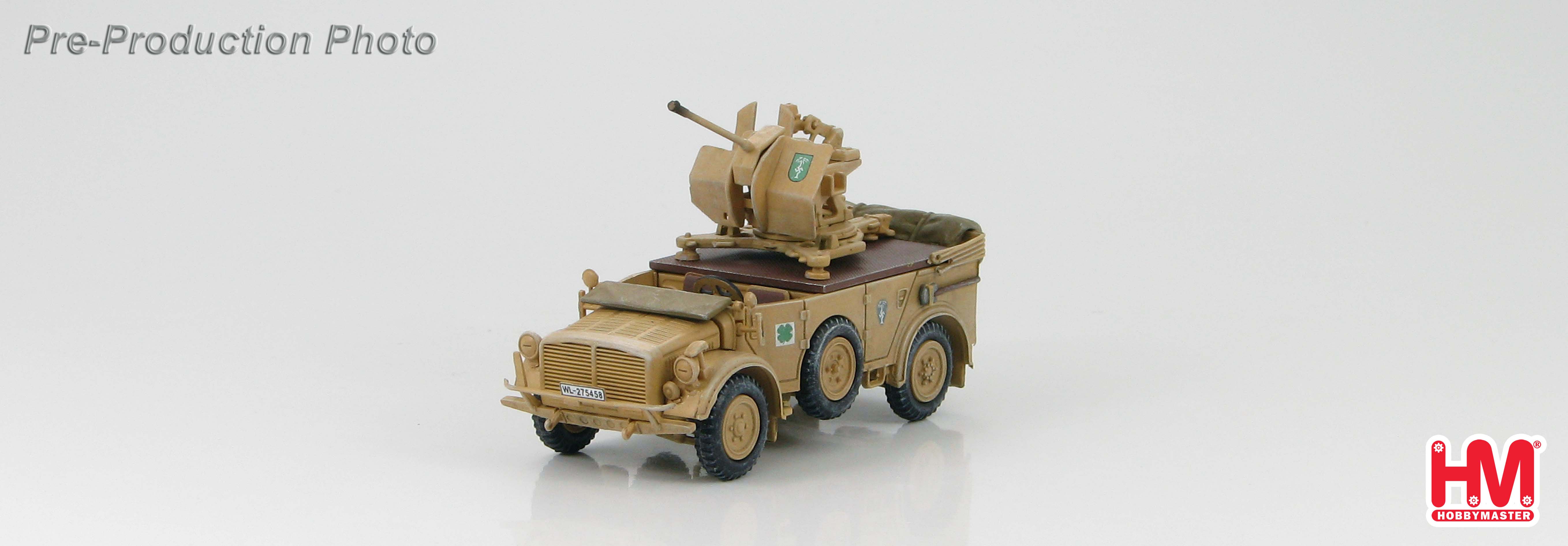  Artikelbild 2 des Artikels “1:72 Horch DAK 1941 mit Flak 38 und Protze “
