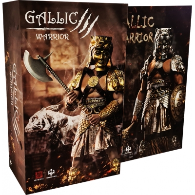  Product image 2 of the product “1:6 Imperial Army Hunting Ground Fighter-Gaul Warrior  Set ”
