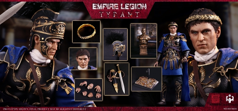 Artikelbild 2 des Artikels “1:6 Imperial Legion-Tyrant Black Gold Deluxe Edition “