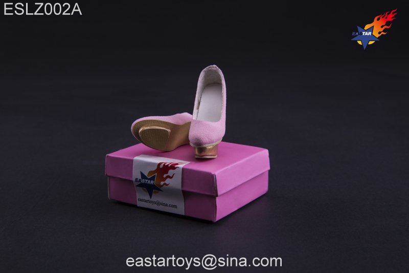  Artikelbild 2 des Artikels “Female Exclusive Shoes (Pink) 1:6 “
