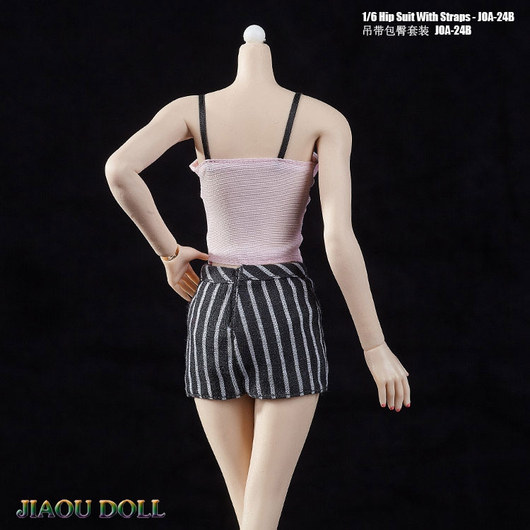  Artikelbild 2 des Artikels “1:6 Hip Suit With Straps Set (Pink) “
