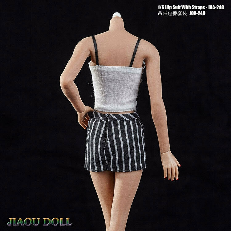  Artikelbild 2 des Artikels “1:6 Hip Suit With Straps Set (White) “