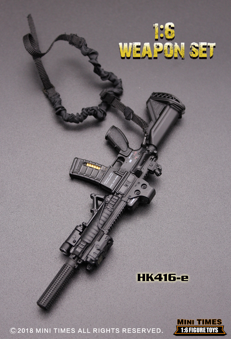  Artikelbild 2 des Artikels “HK 416 Assault Rifle (Black) 1:6 “