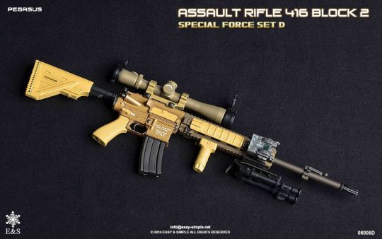  Artikelbild 2 des Artikels “416 X1 Sniper Rifle Pegasus (D) “