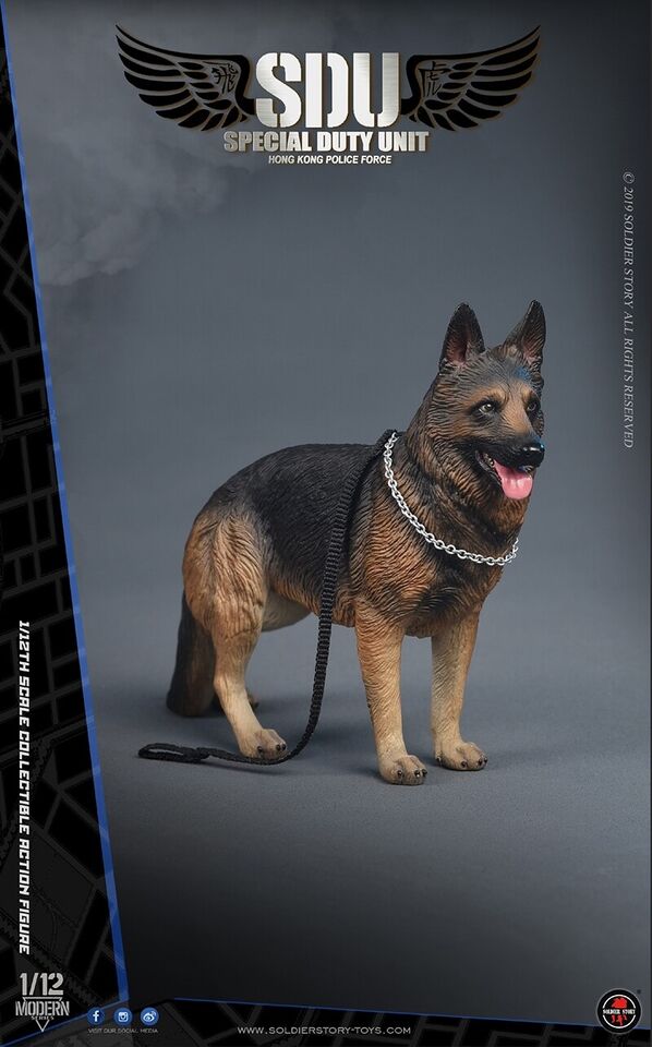  Product image 2 of the product “1/12 HK SDU Canine Handler ”