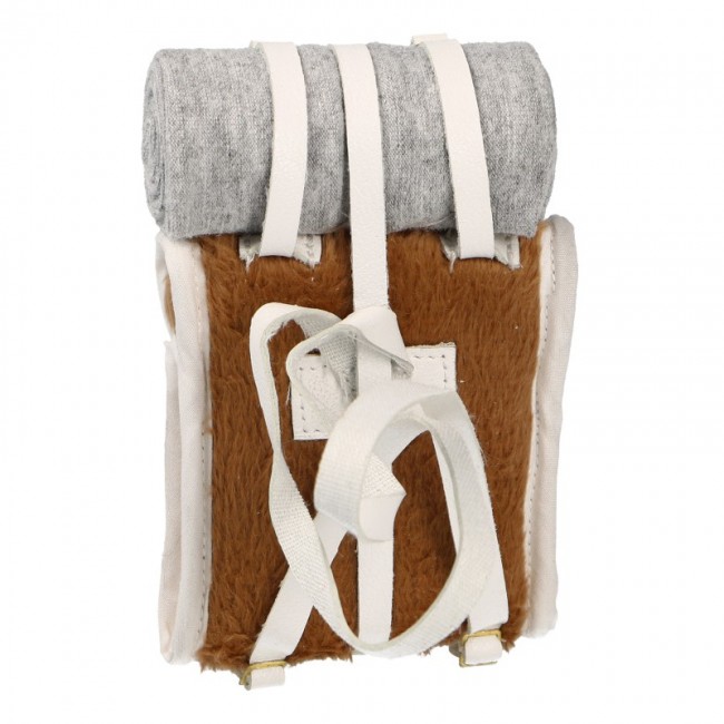  Artikelbild 2 des Artikels “Fur Havresac Backpack with Blanket (Brown) 1/6 “