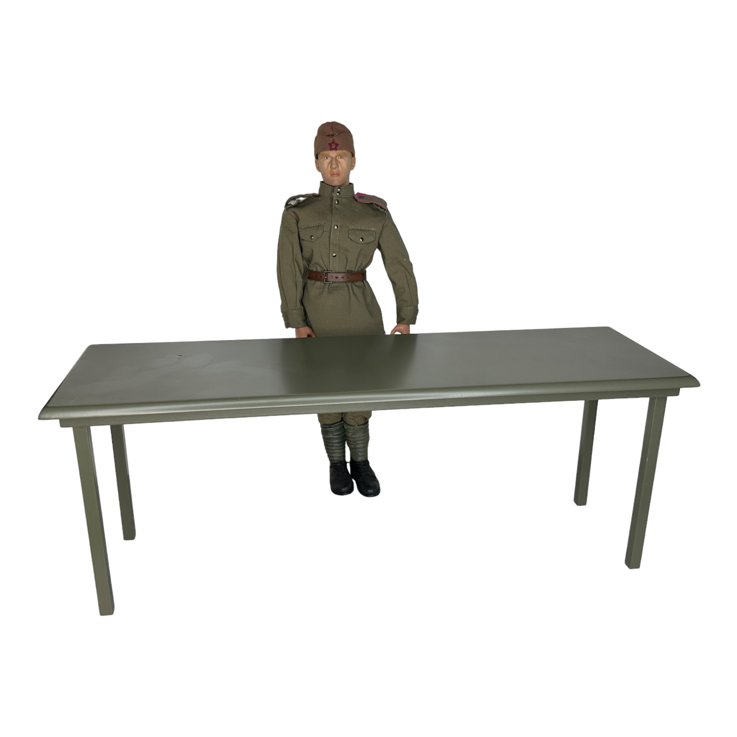  Product image 2 of the product “Map Table  Green. 1/6 ”
