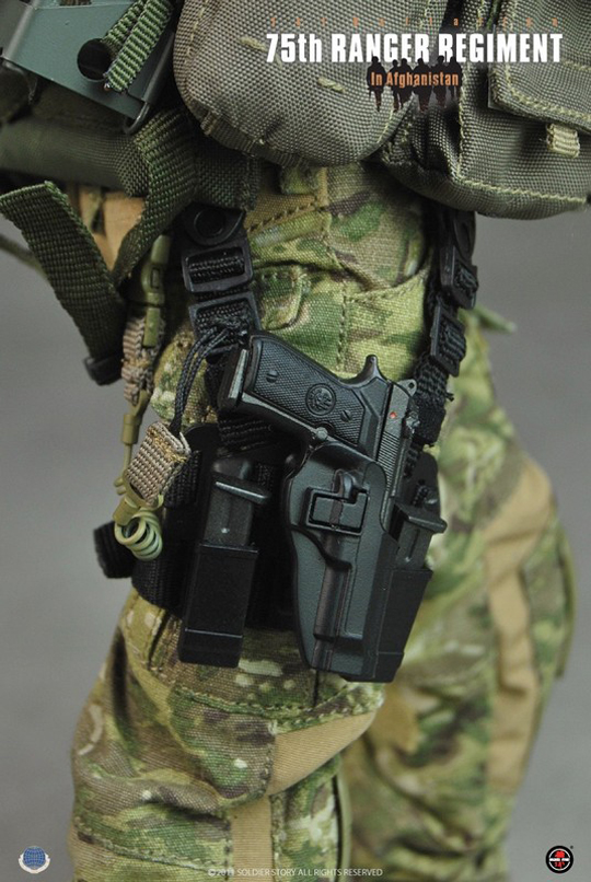  Artikelbild 2 des Artikels “Drop Leg Pouch CQC M9 holster 1/6 “