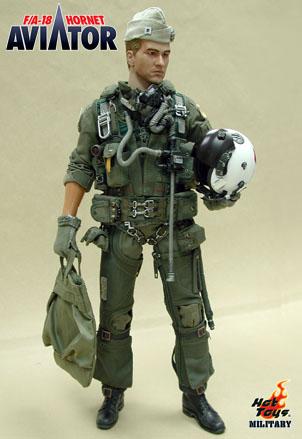  Artikelbild 2 des Artikels “Hot Toys, F/A-18 HORNET AVIATOR von Top Gun “