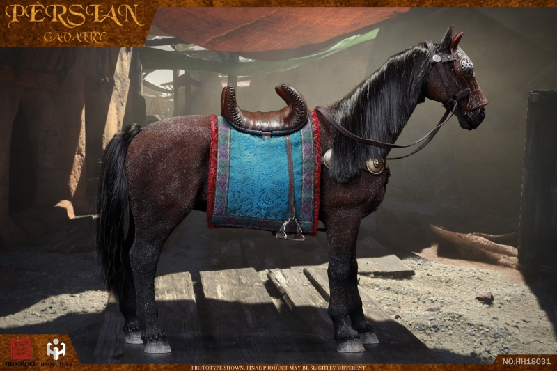  Artikelbild 2 des Artikels “1:6 Imperial Legion - Persian Cavalry War Horse “