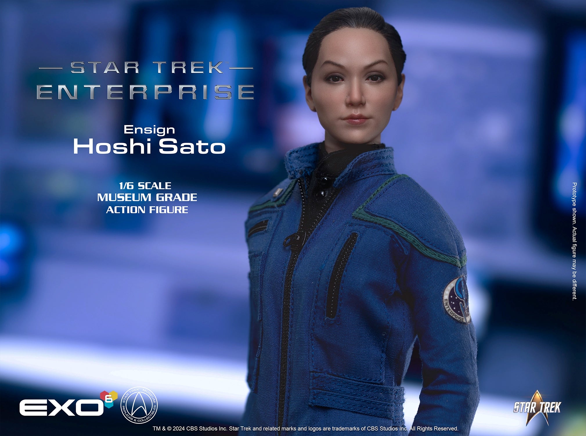  Product image 2 of the product “HOSHI SATO- ENTERPRISE - 1:6 scale ”