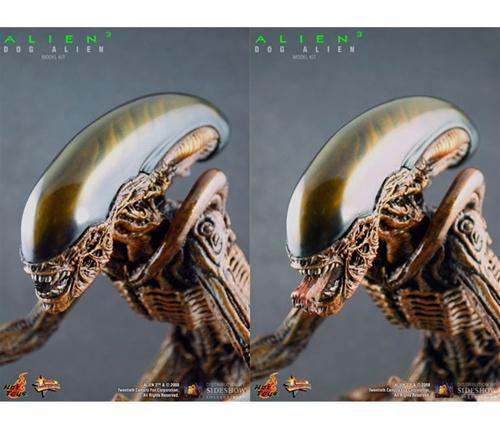  Product image 2 of the product “1:6 Hot Toys Aliens DOG ALIEN Alien Warrior ”