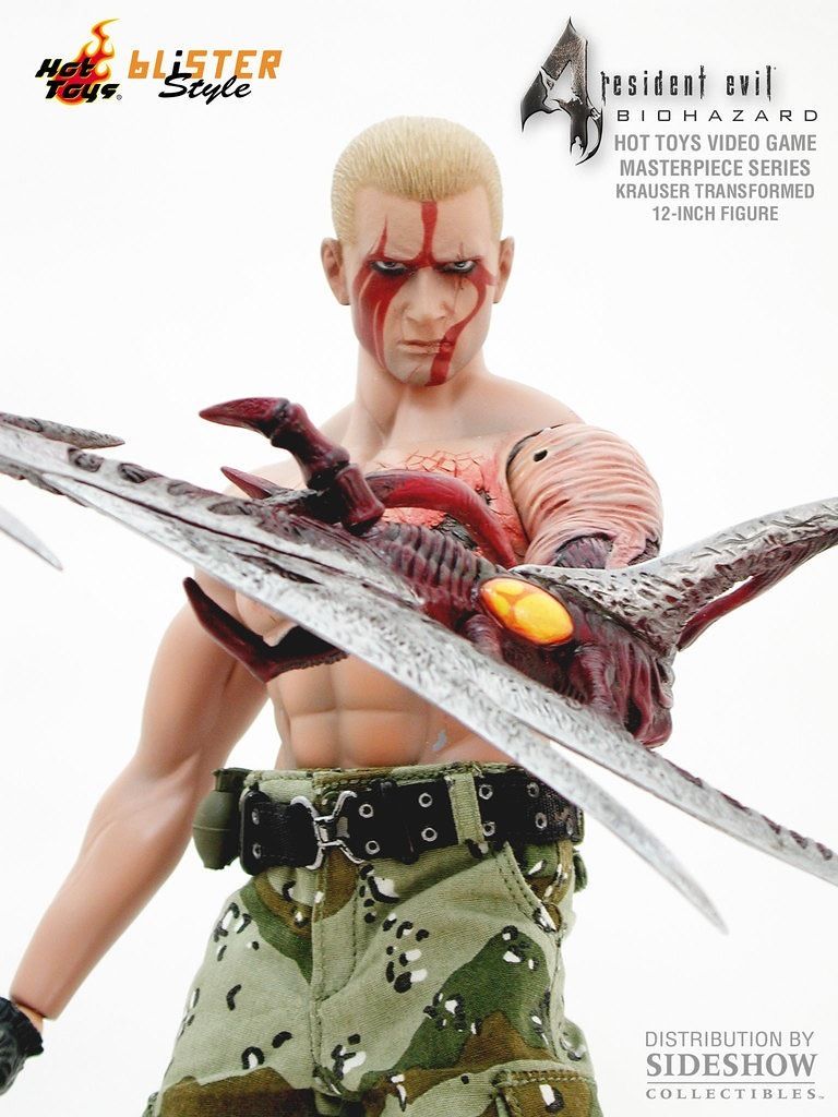  Artikelbild 2 des Artikels “Biohazard Jack Krauser  Transformed Sixth Scale Figure “