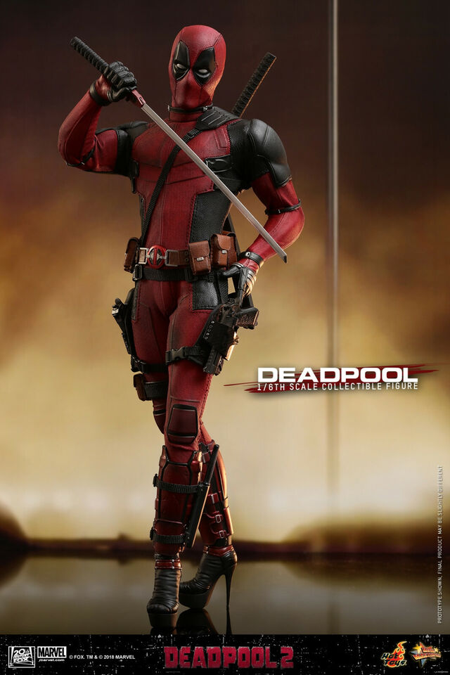  Artikelbild 2 des Artikels “Deadpool 2 - Deadpool 1/6 Collectible Figure 30cm “