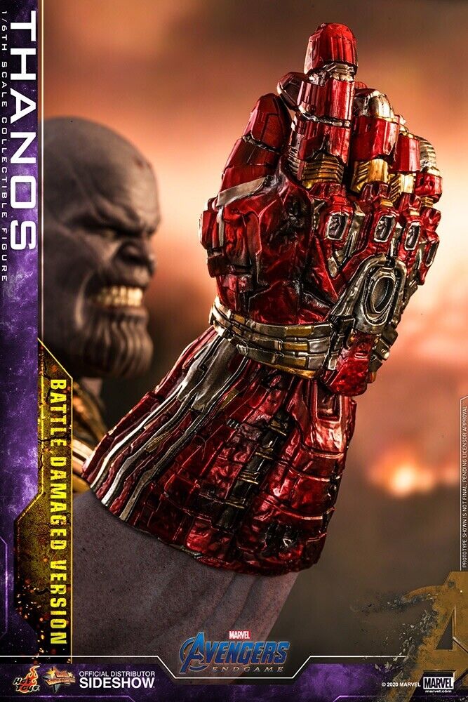  Artikelbild 2 des Artikels “1/6 Scale Thanos - Battle Damage Version - Avengers: Endgame with Shipper “