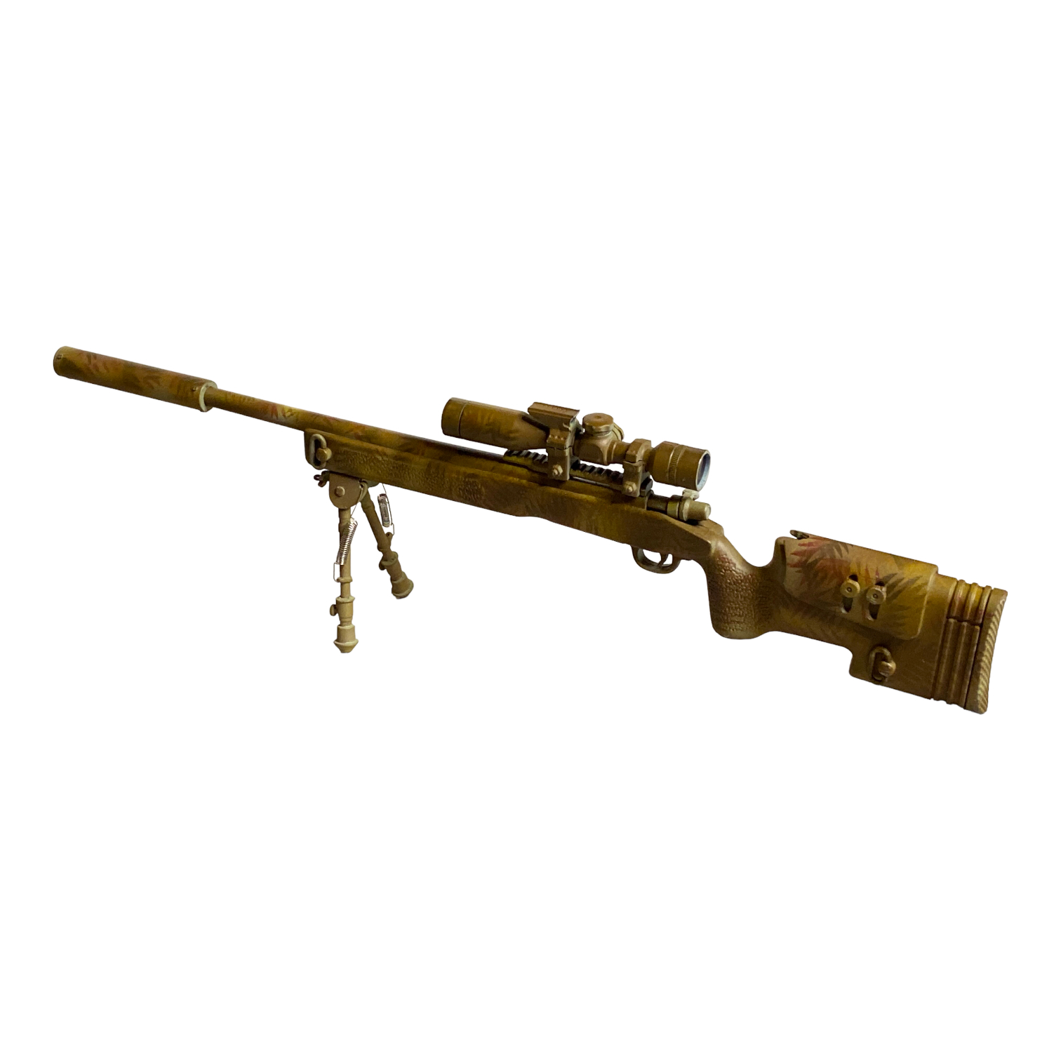  Product image 2 of the product “Hot Toys. M40 Sniper Rifle Scope with silencer ”