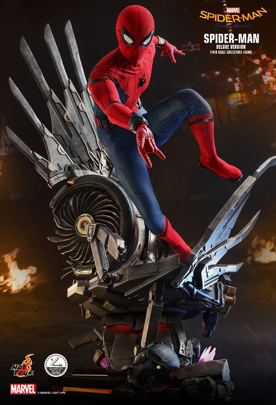  Artikelbild 2 des Artikels “1/4 Spider-Man Limited Edition Collectible “
