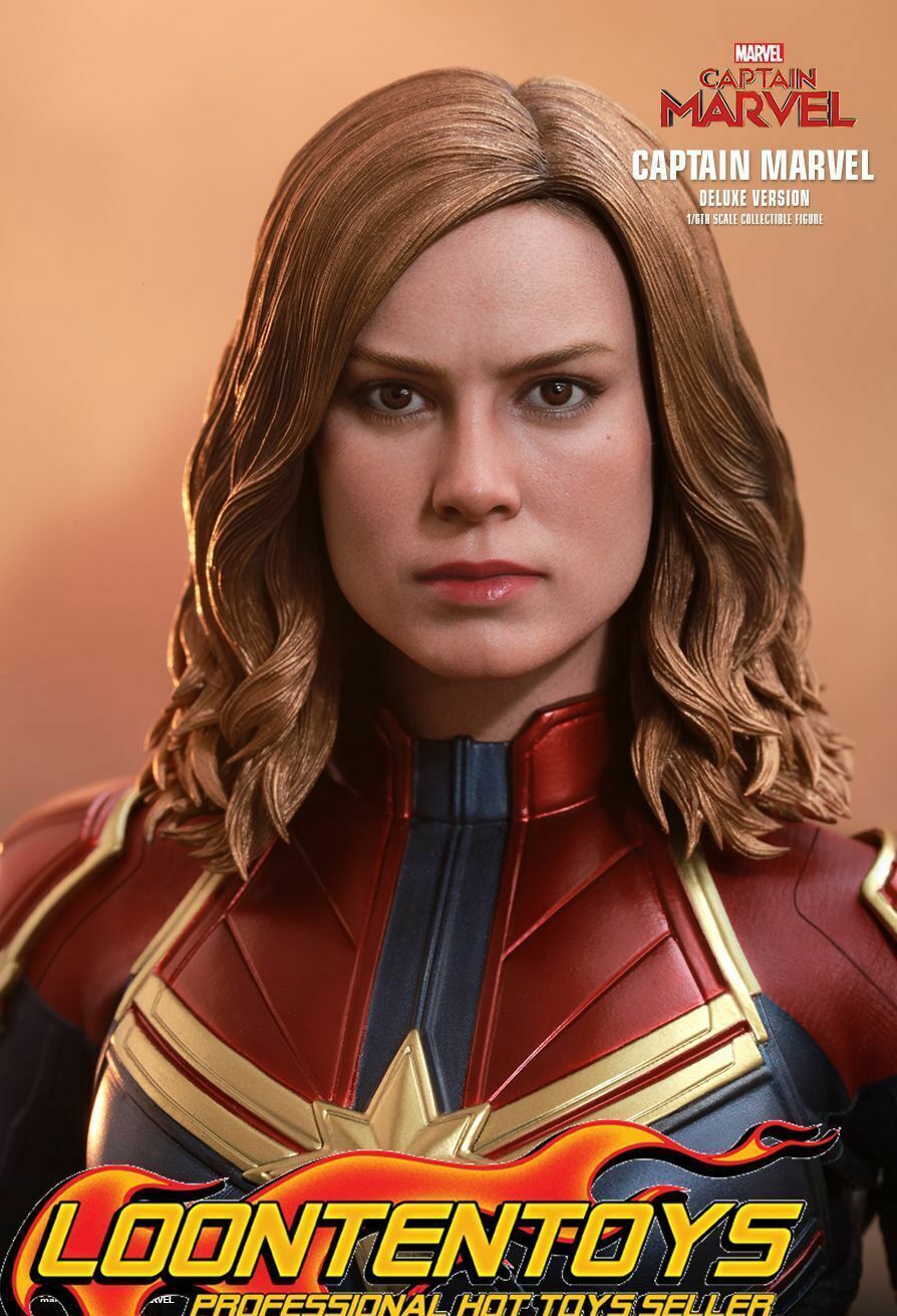  Artikelbild 2 des Artikels “Captain Marvel: Captain Marvel - Deluxe Movie Masterpiece Series 1:6 “