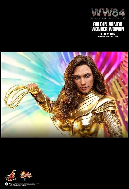  Product image 2 of the product “Wonder Woman 1984 - Golden Armor Wonder Woman (Deluxe Version) ”