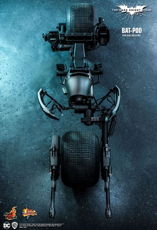  Artikelbild 2 des Artikels “1/6th scale  The Dark Knight - 1:6th scale BAT-POD collectible “