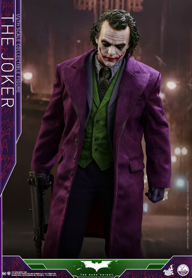  Artikelbild 2 des Artikels “1/4 The Joker  TDKR Exclusive version “
