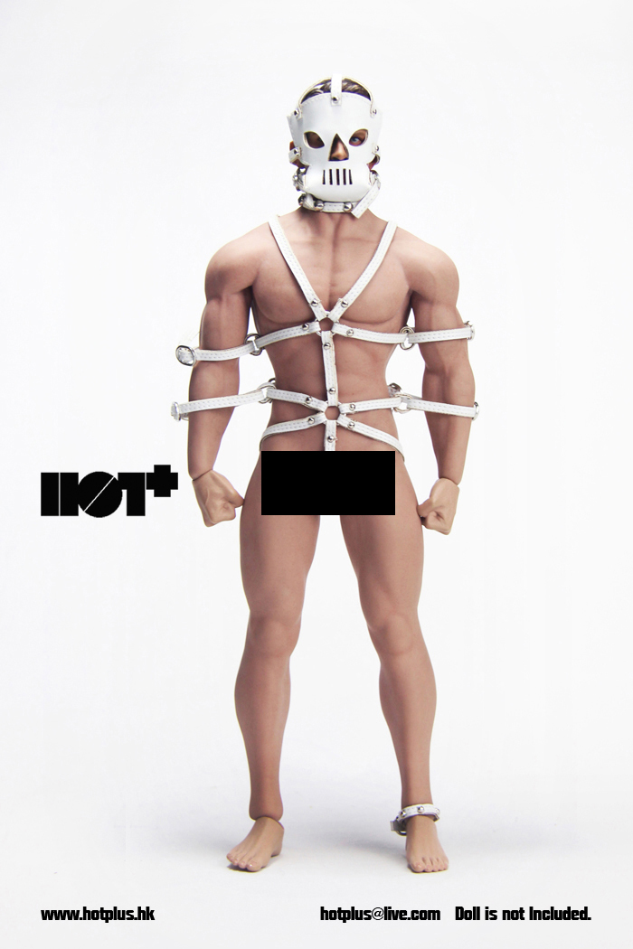  Artikelbild 2 des Artikels “Bondage Male Outfit weiss “