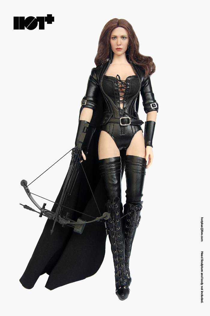  Artikelbild 2 des Artikels “HotPlus Lace Lingerie & High Heels Set in Black for 1:6 “