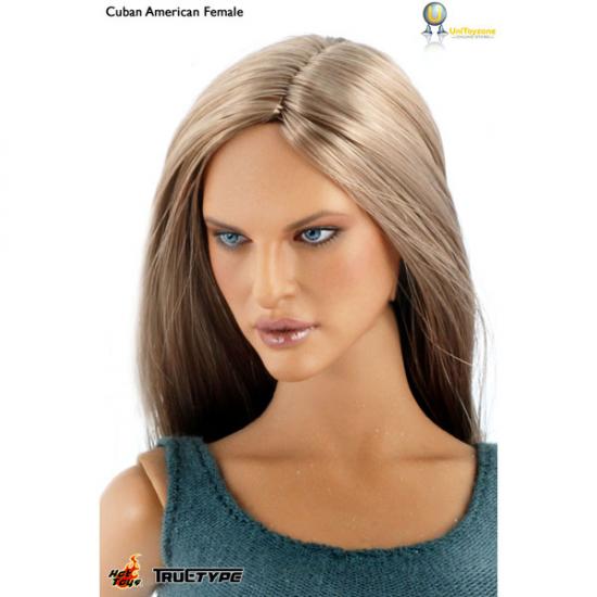  Product image 2 of the product “TrueType Figure body - Cuban American Female ”