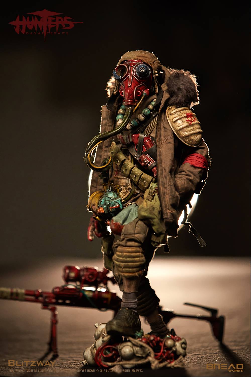  Artikelbild 2 des Artikels “HUNTERS : Day After WWlll – BOY of the sixth scaled Art Figure. The BOY “