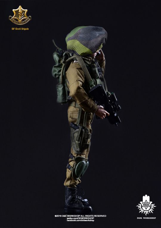  Product image 2 of the product “1/6 IDF Givati Brigade in Gaza Strip ”