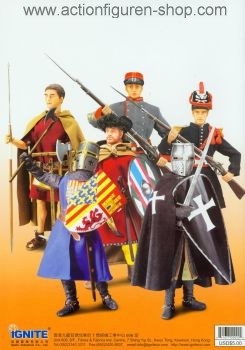  Artikelbild 2 des Artikels “Ignite Actionfigurenkatalog 2005 “